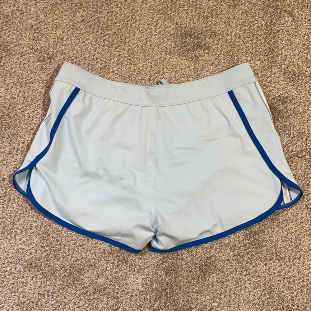 NWT Nike Fit Dry Light Blue Running Shorts SZ L - Picture 3 of 7